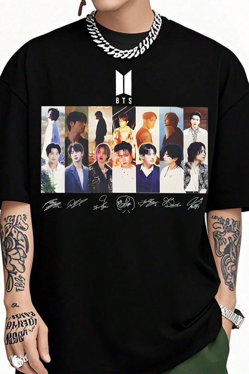 BTS Men's Shirt