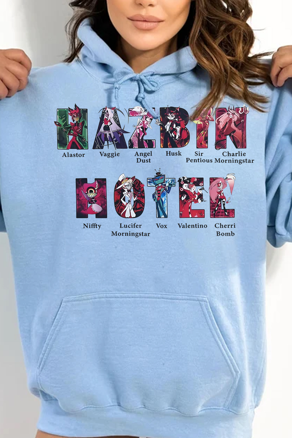 Hazbinhotel Hoodie For Women