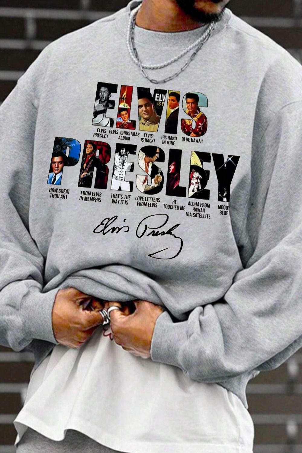 Love My E Men's Sweatshirt