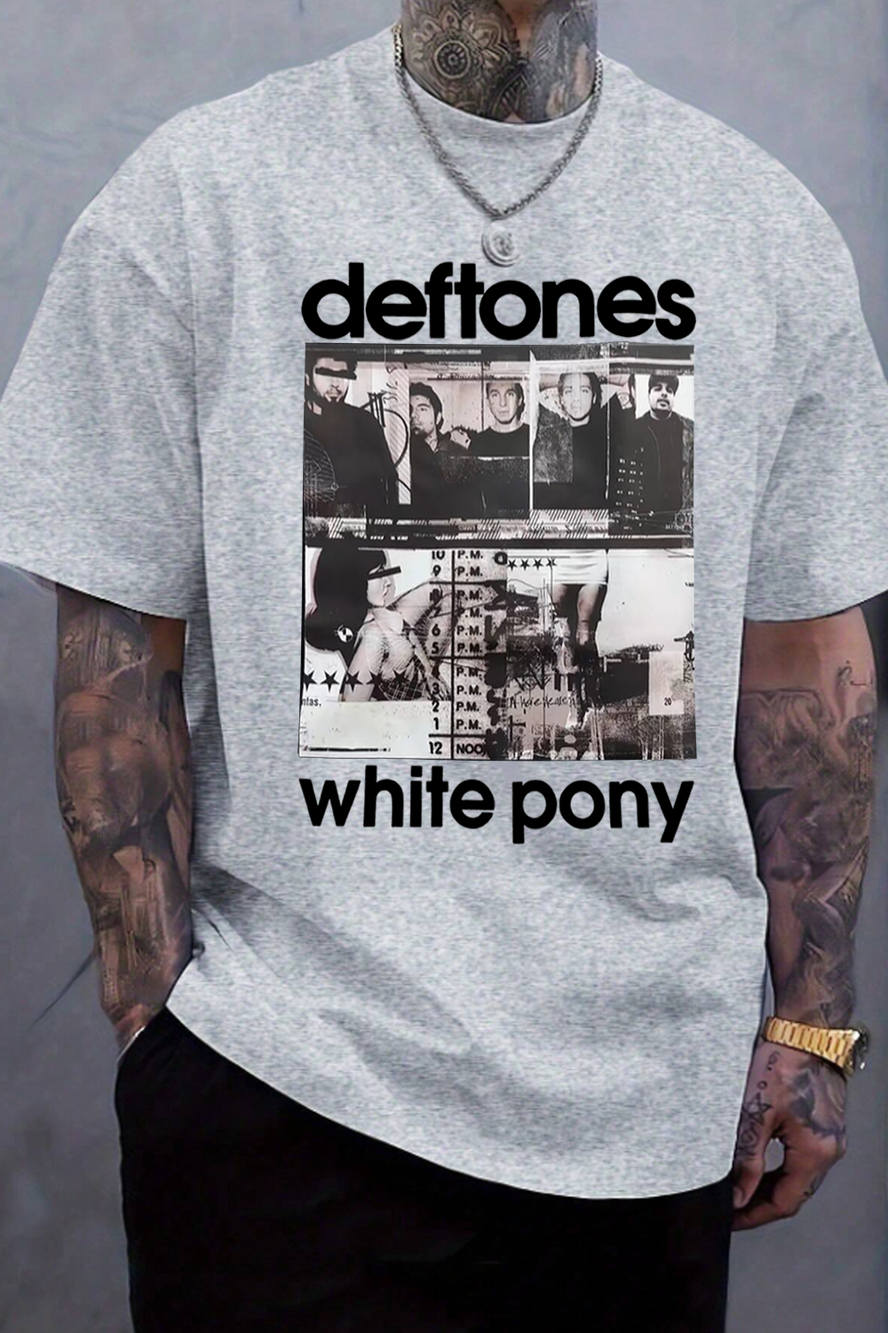 Deftones men's t-shirt