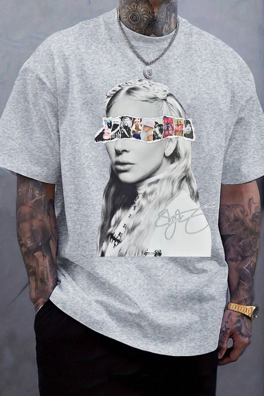 ladygaga Albums men T-SHIRT