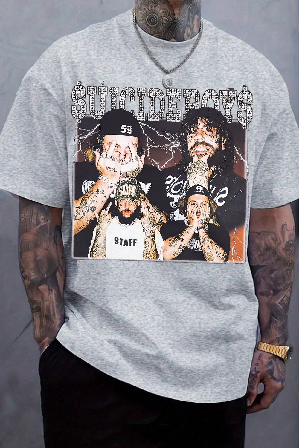 G59 Vicideboys Music Tee