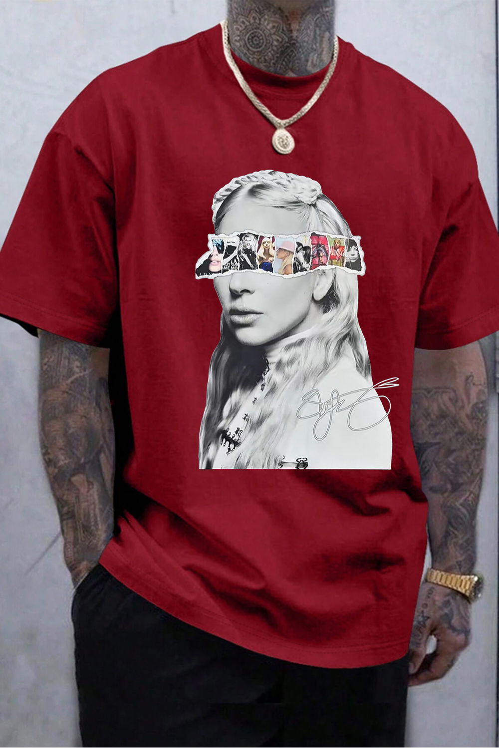 ladygaga Albums men T-SHIRT