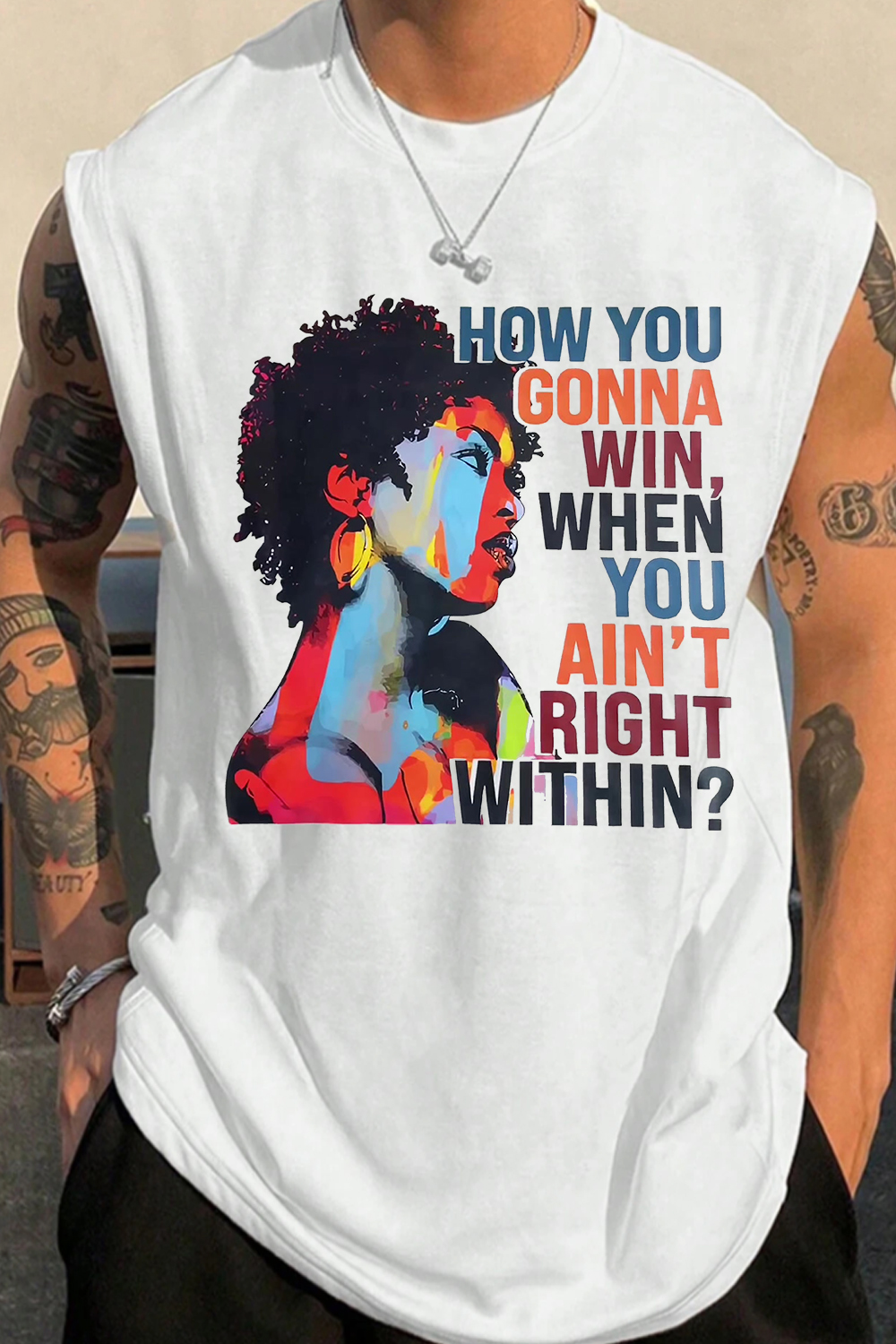 Lauryn Hill  Men��s vest