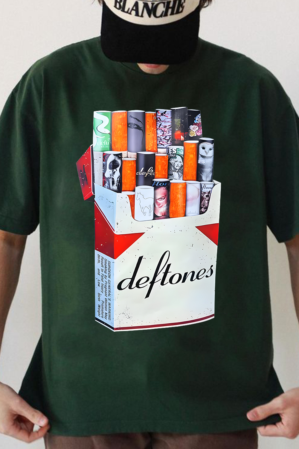 Deftones Album Tee 🔥