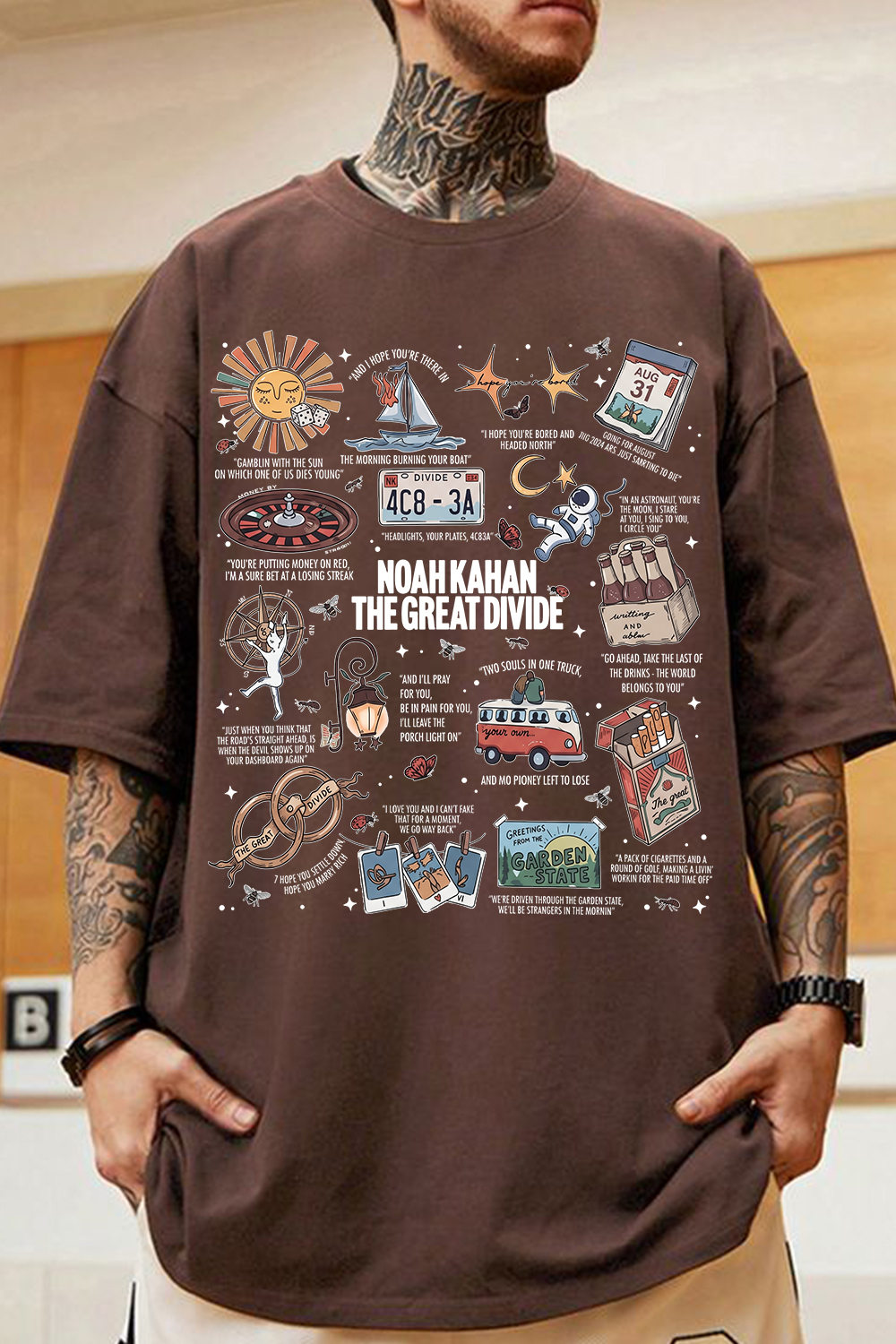 Literally The Sound Track To Fall Tee