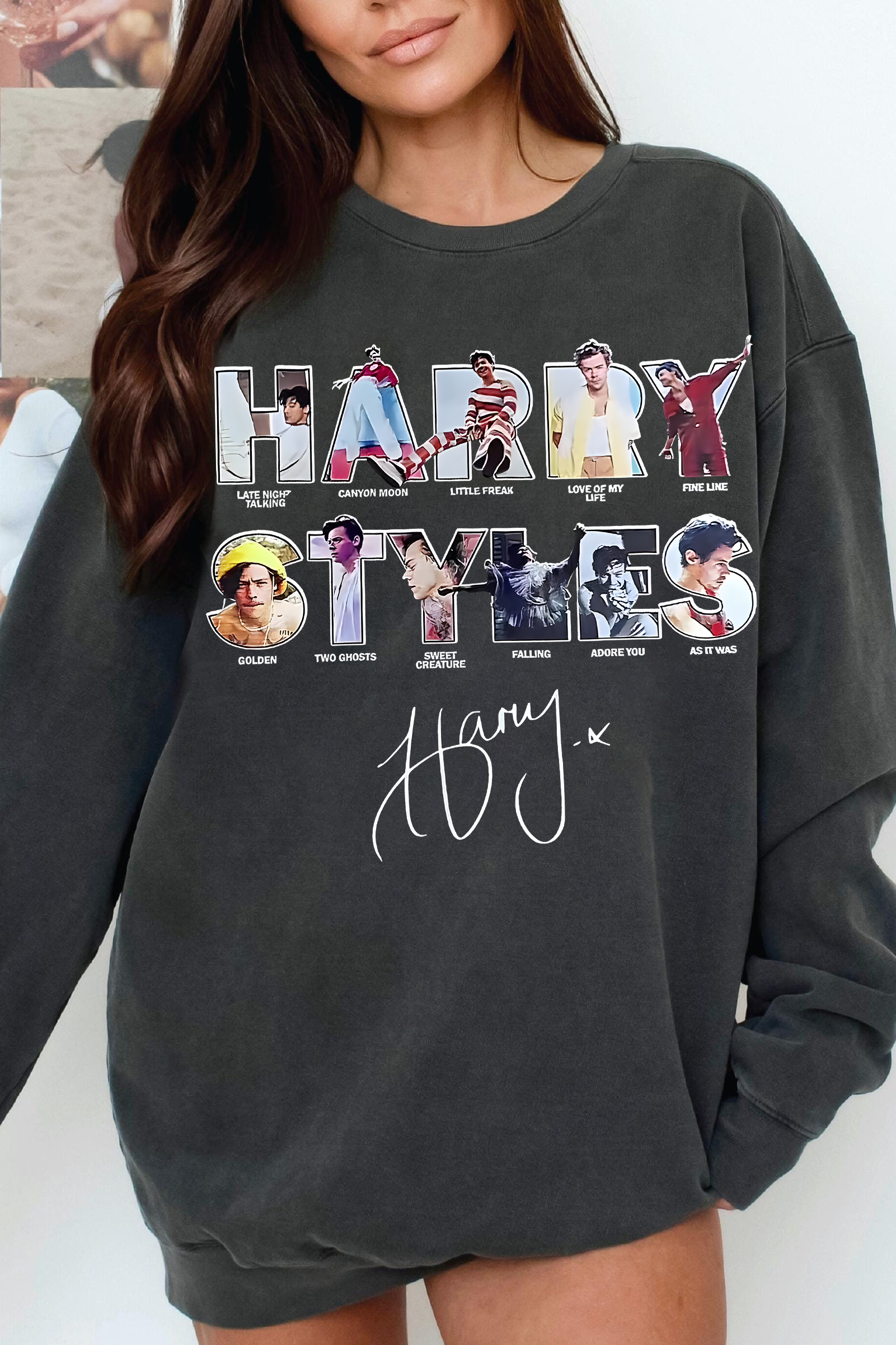 Harry Styles Album Sweatshirt