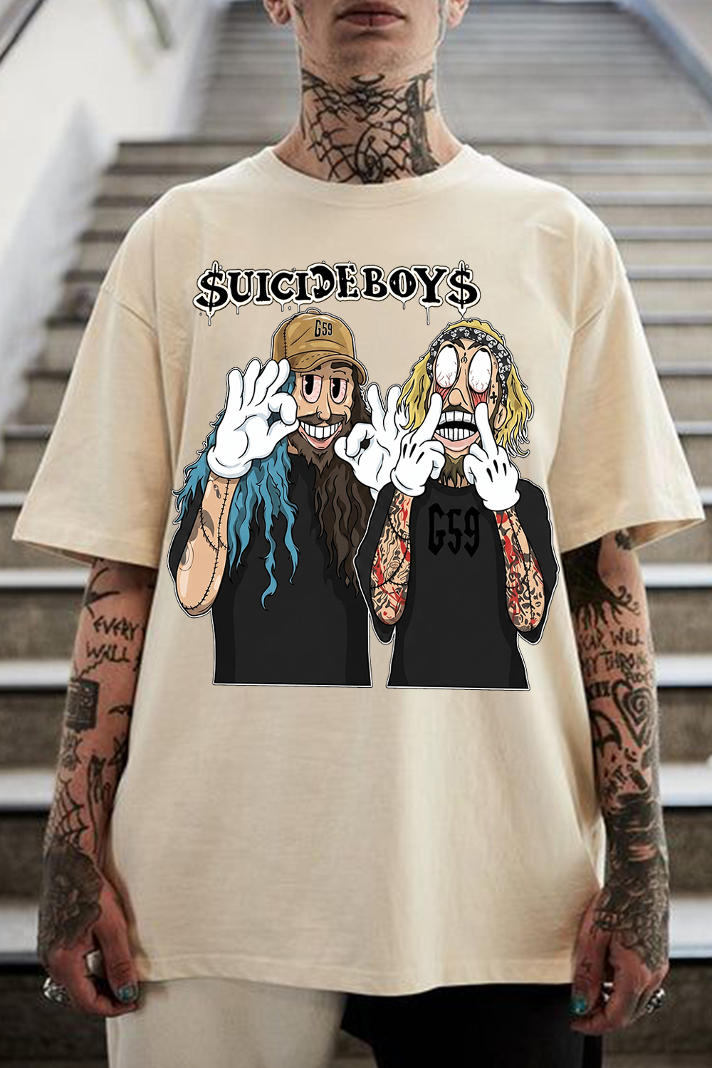 Vicideboys Music Tee