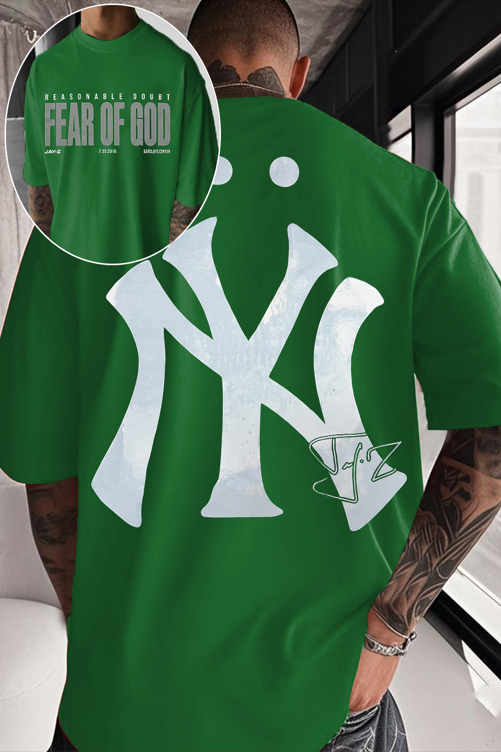 Jayz Concert Tee