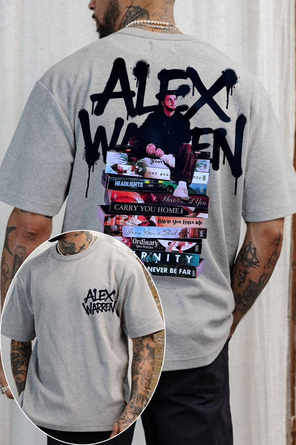 Alex Warren Shirt