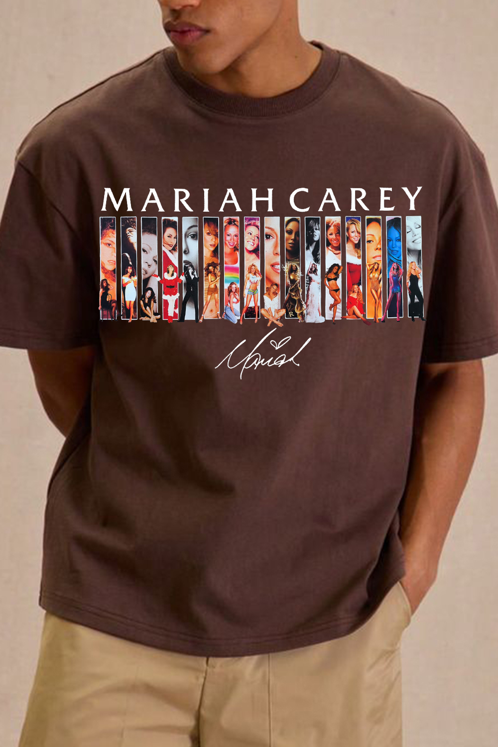 Mariahcarey Album Short-Sleeved T-Shirt