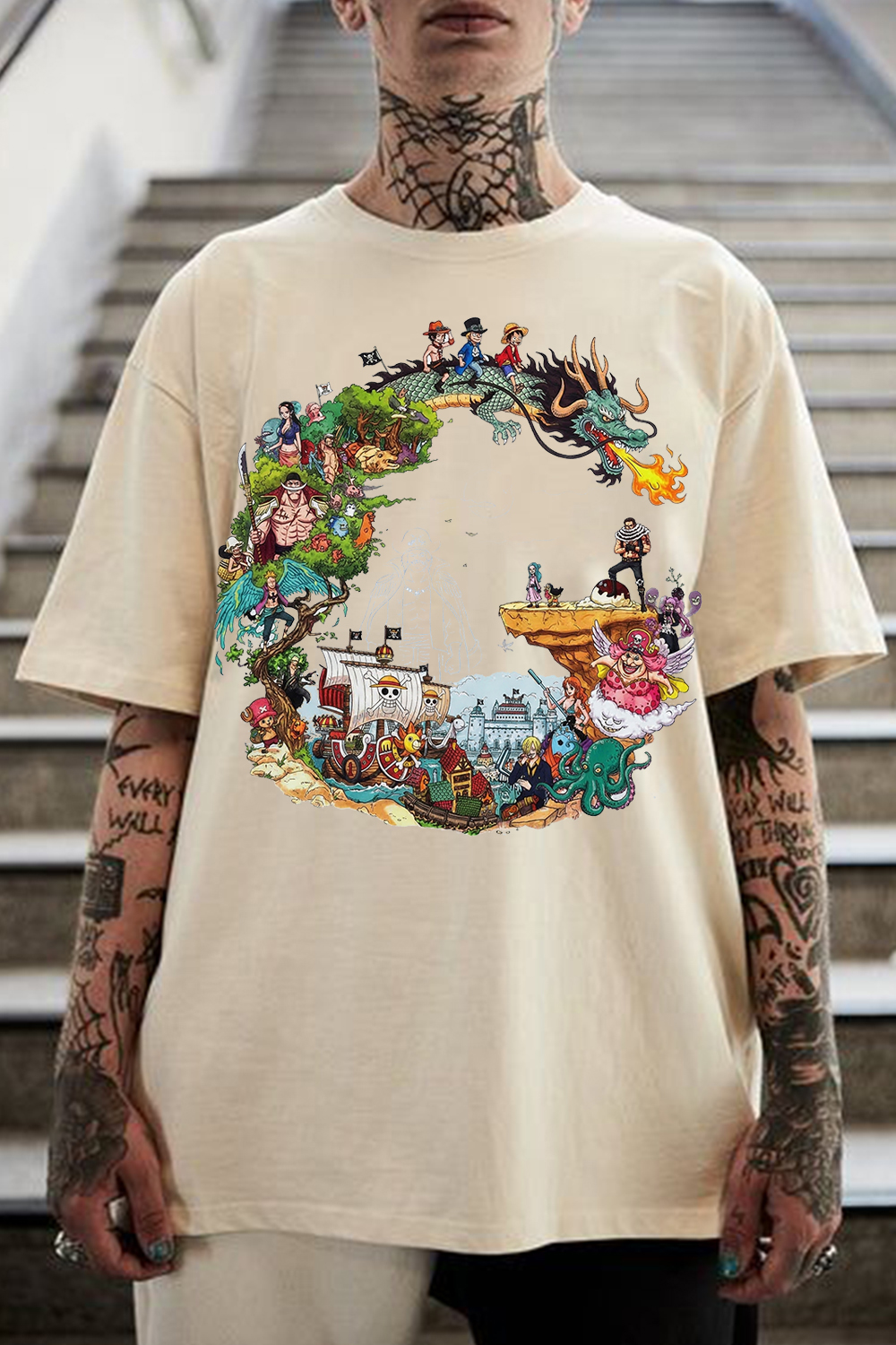 One Piece Tee