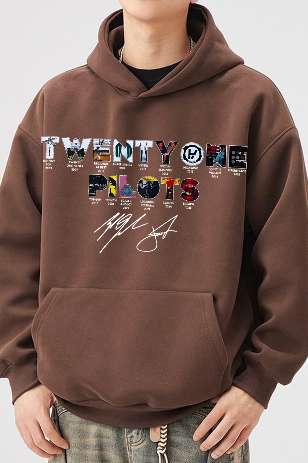 Twenty One Pilots Hoodie