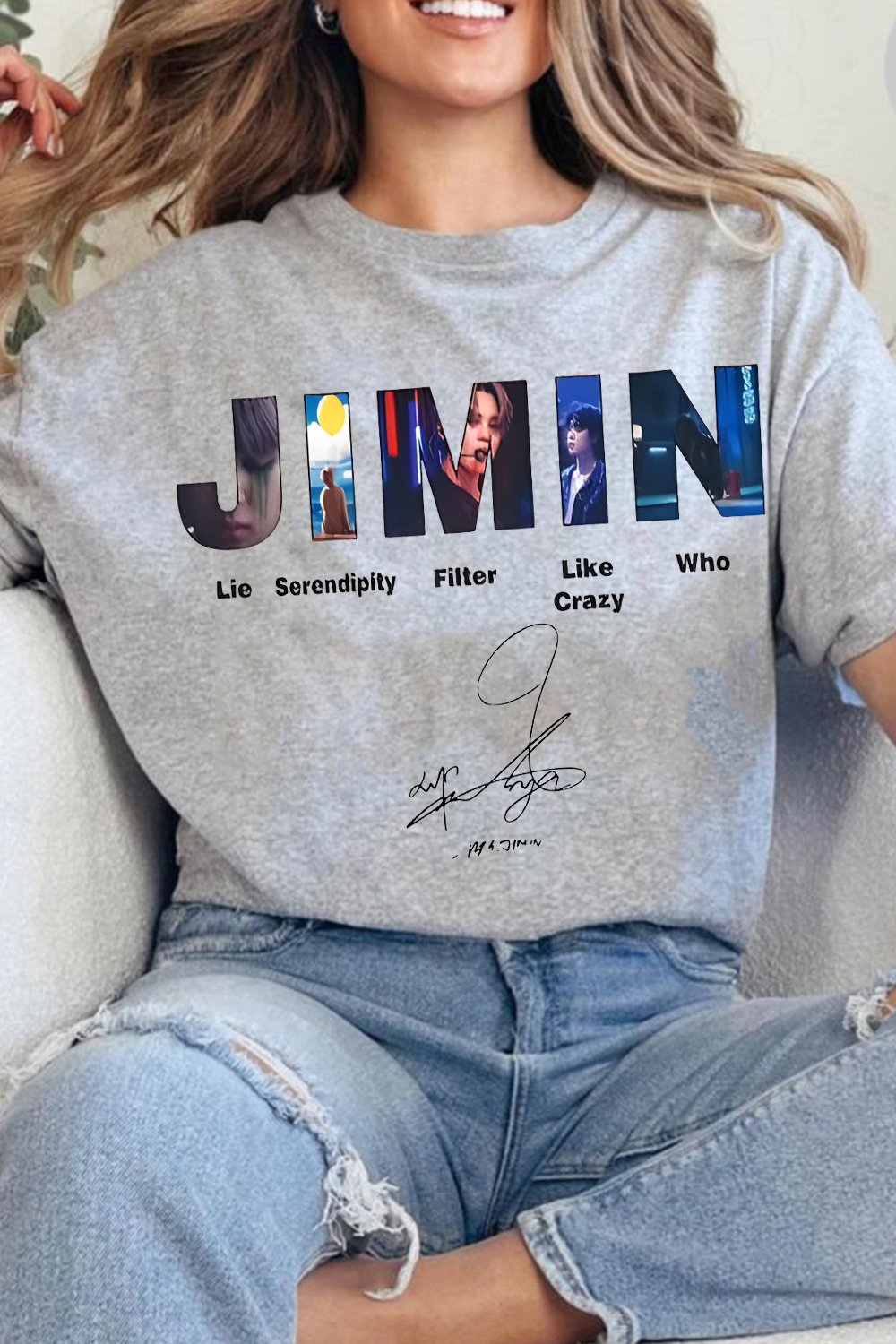 Jimin Tee