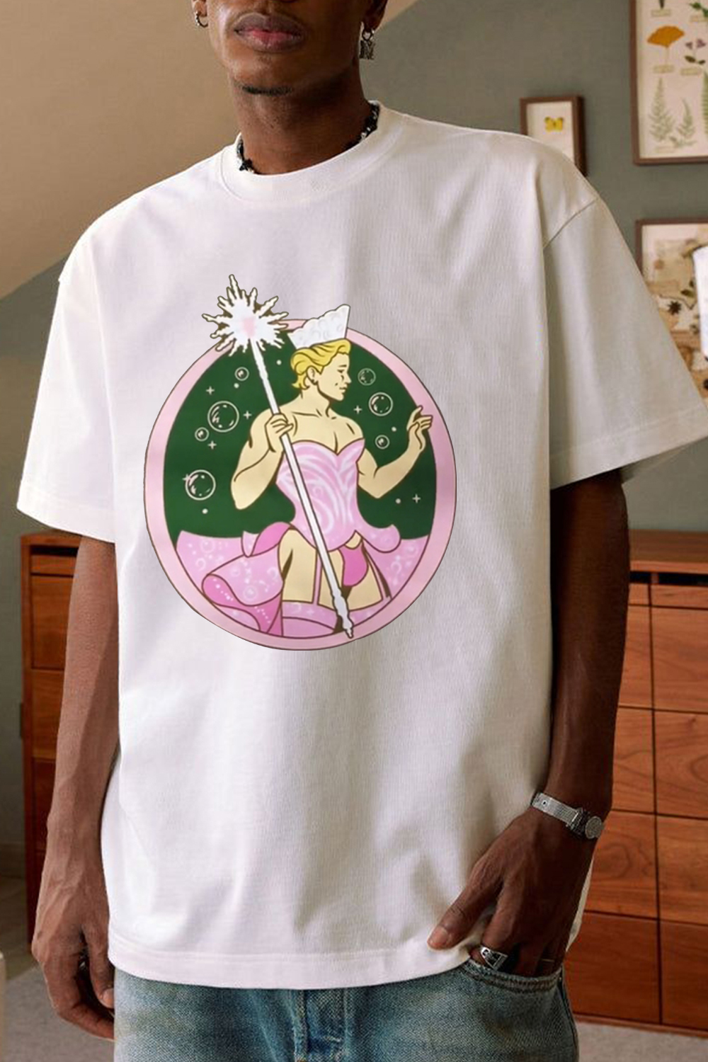 Gay Elphaba Witch Tee For Men