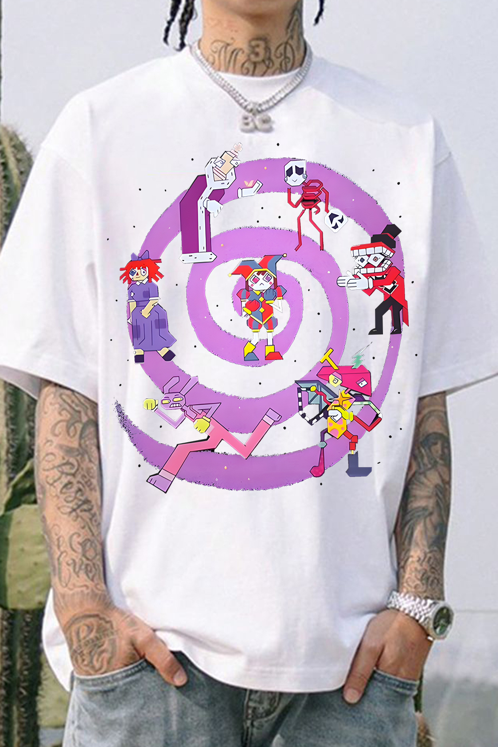 The Amazing Digital Circus Tee