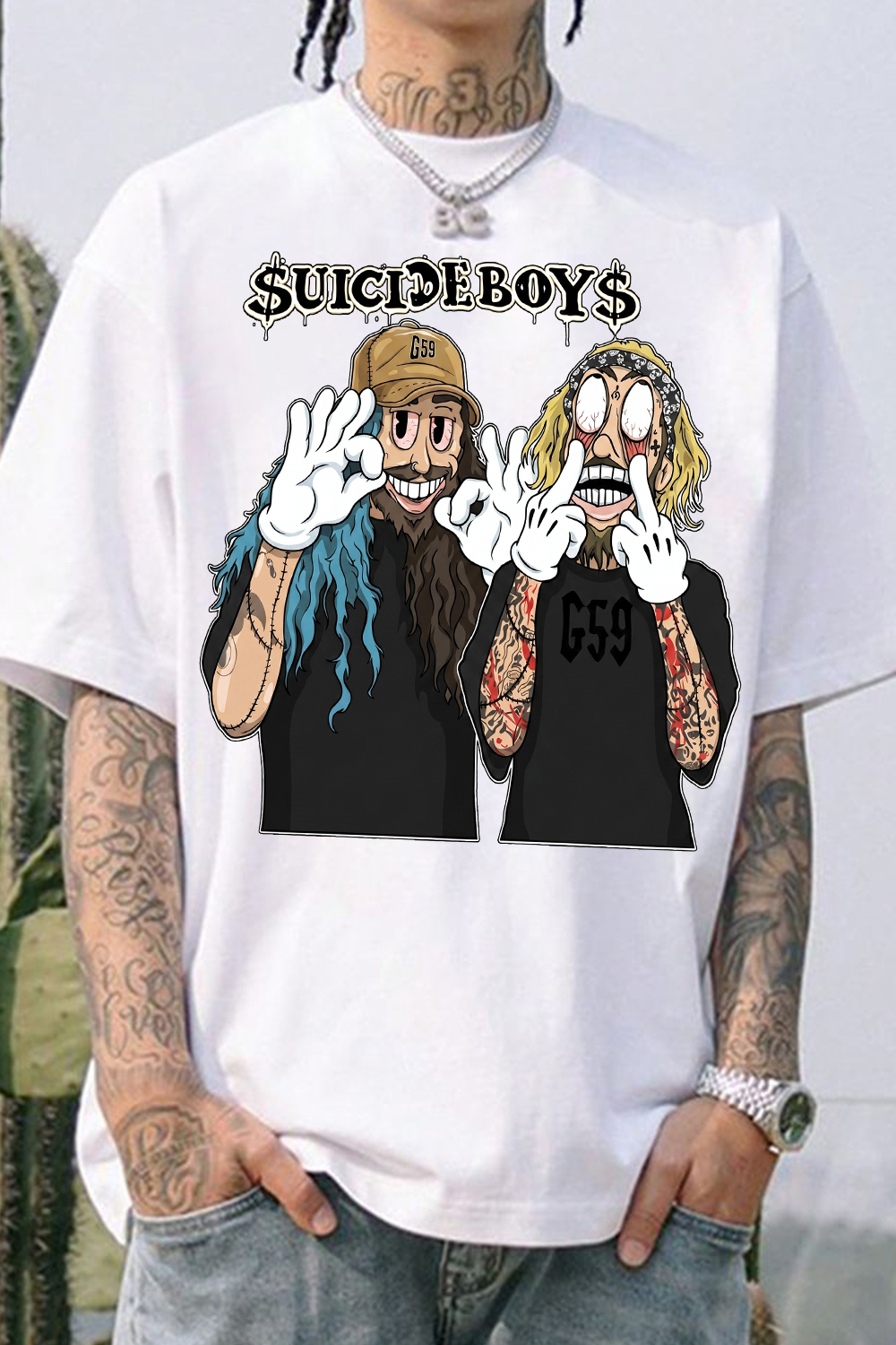 Vicideboys Music Tee