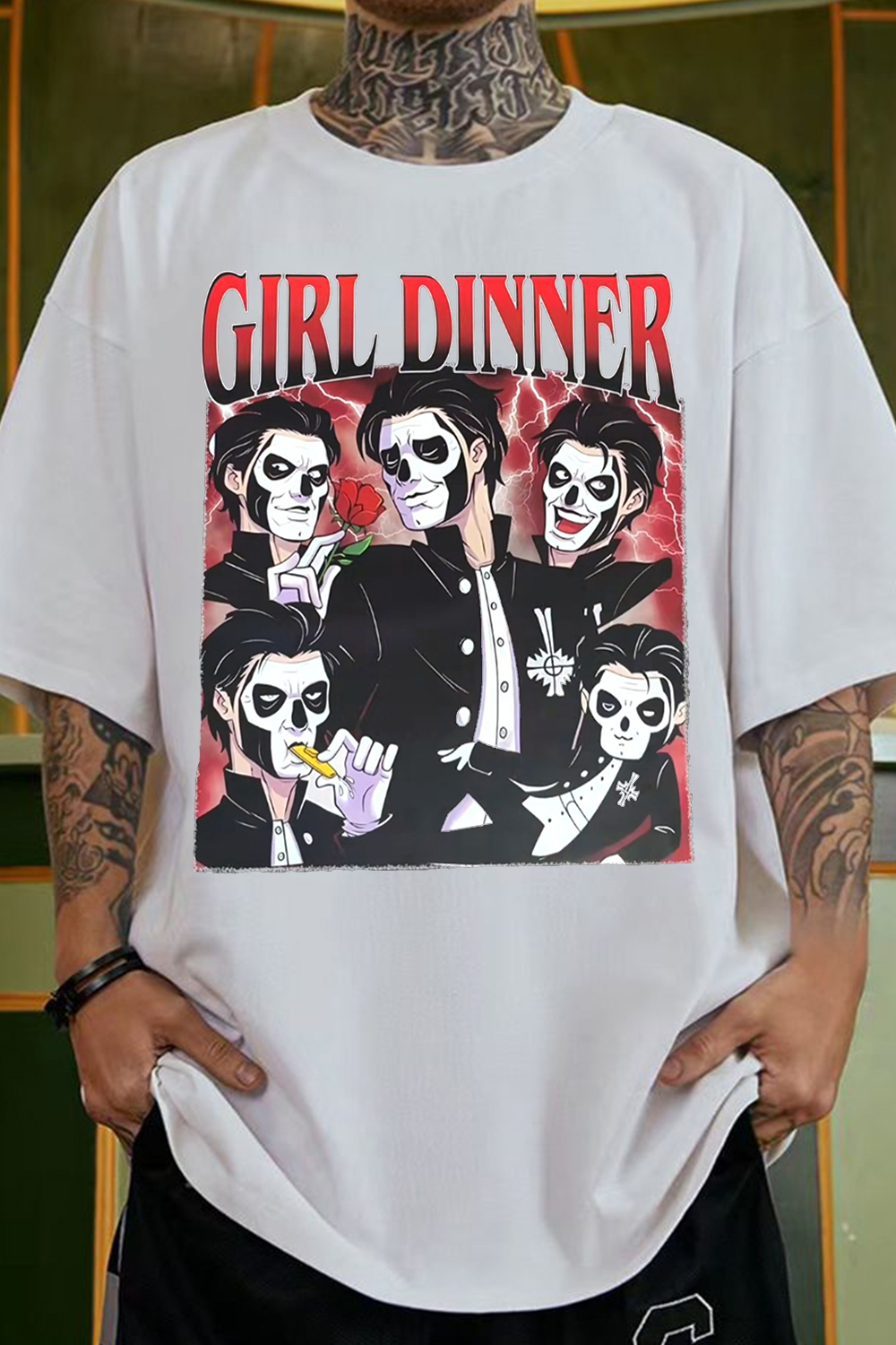 Ghost fans tee