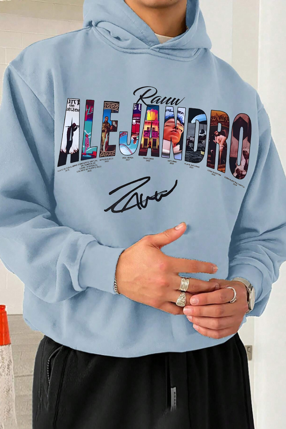 New Rauw Album Hoodie❤️‍🔥