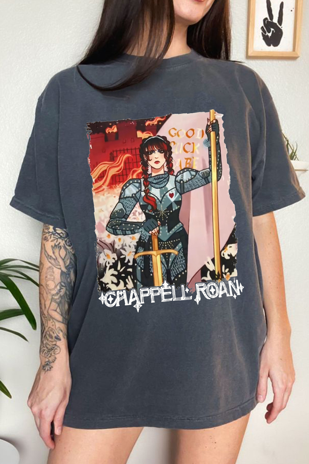 New version of Kingdom Heart Chappell  t-shirt