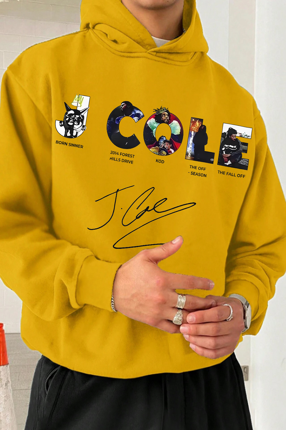 Jcole Album Hoodie
