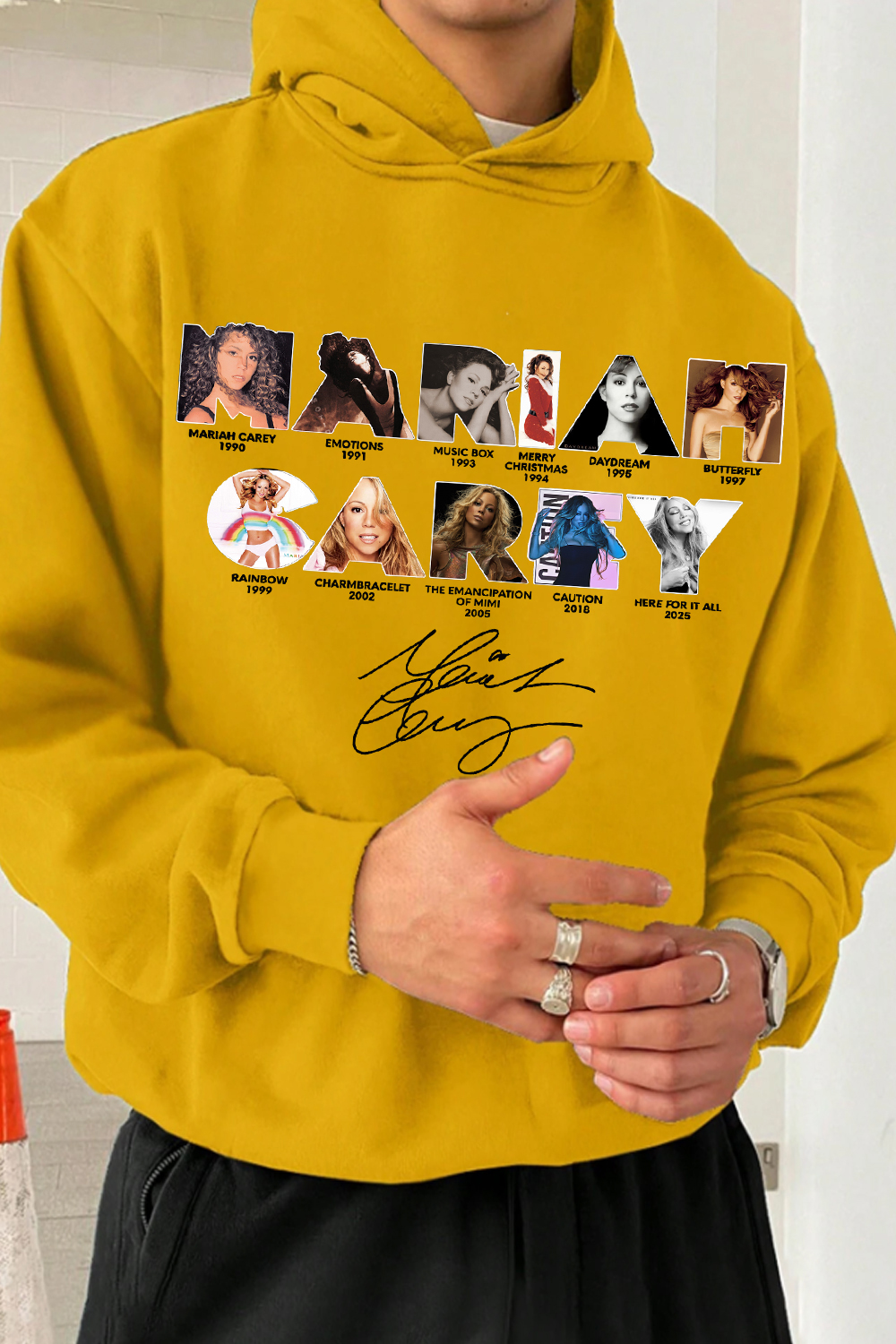 Mariah Carey Hoodie