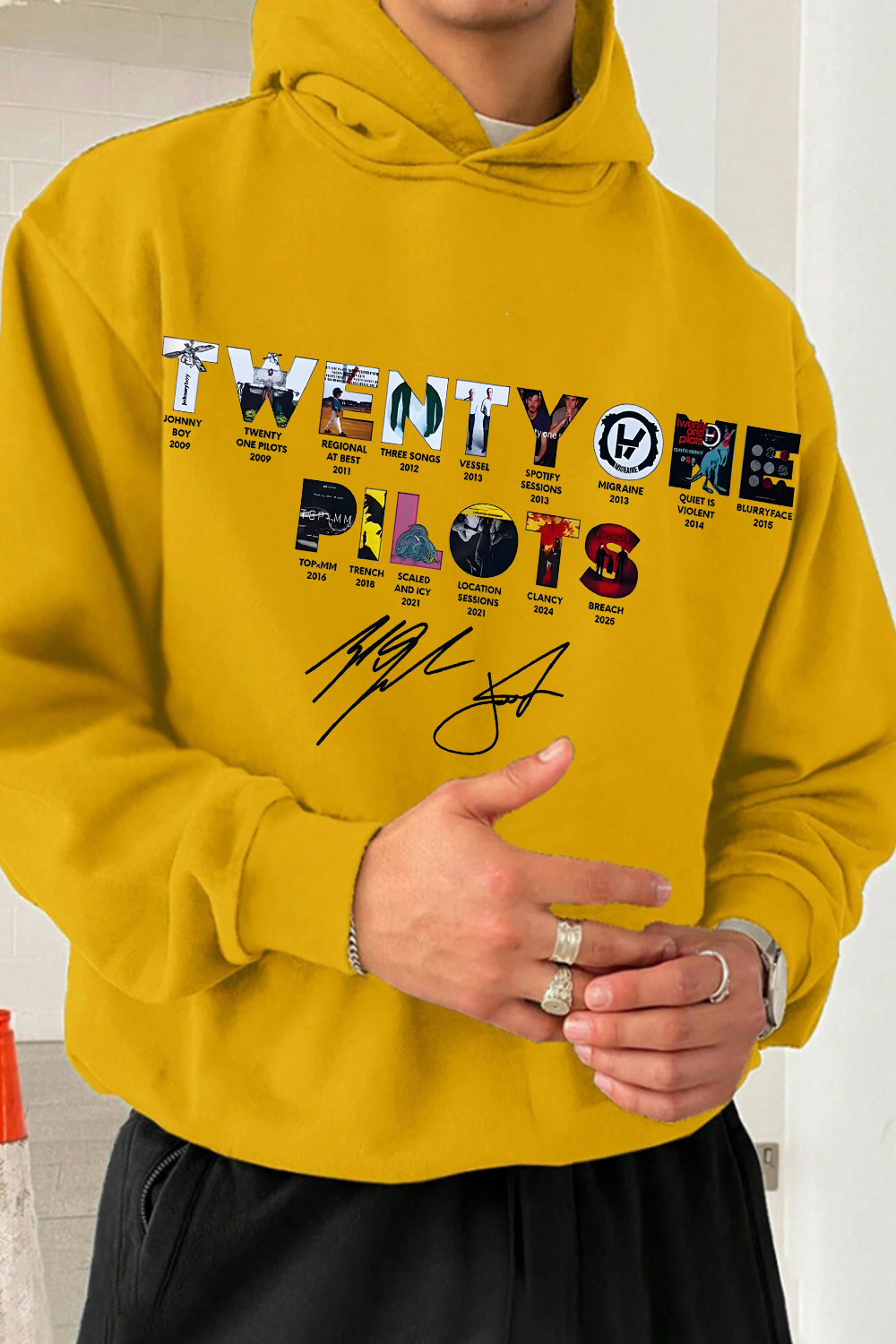 Twenty One Pilots Hoodie