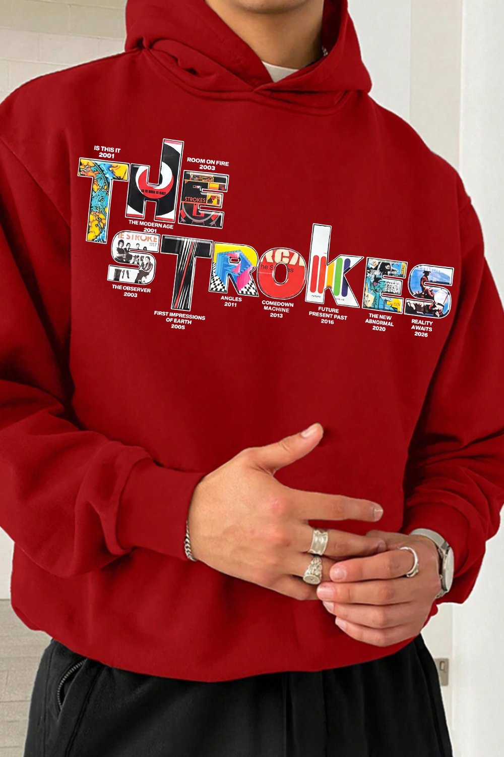 The Strokes’S Fan Hoodie
