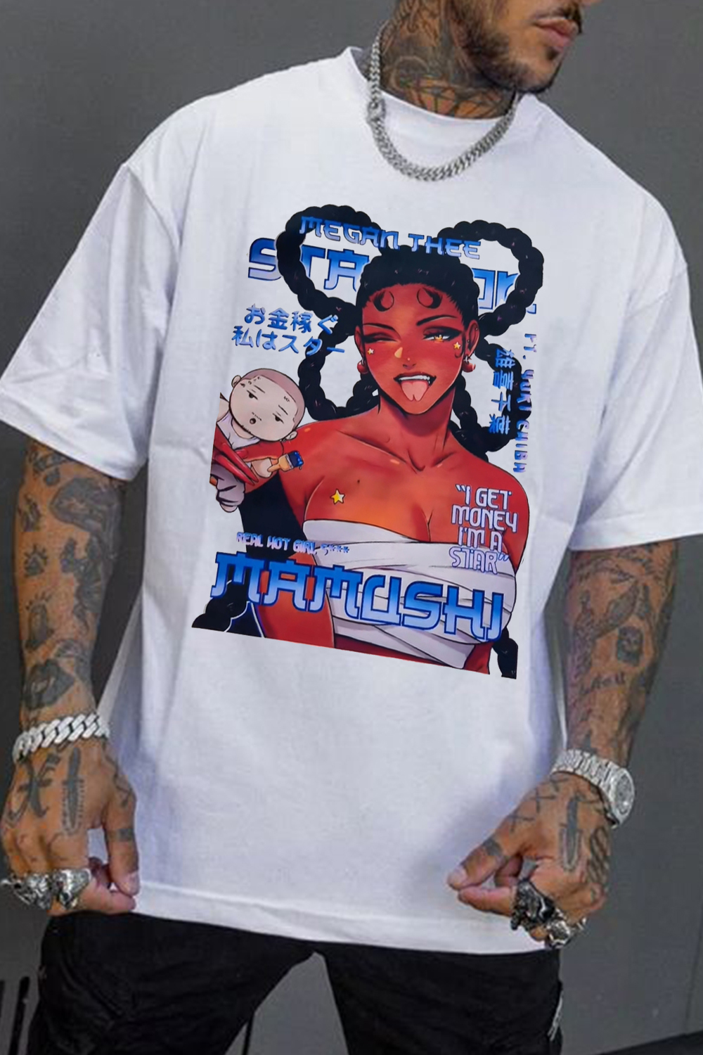megantheestallion fans T-SHIRT MEN