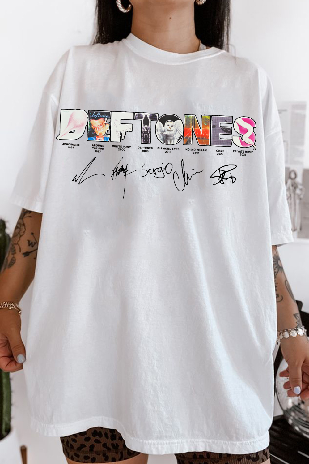 Deftones Fan Women's Tee