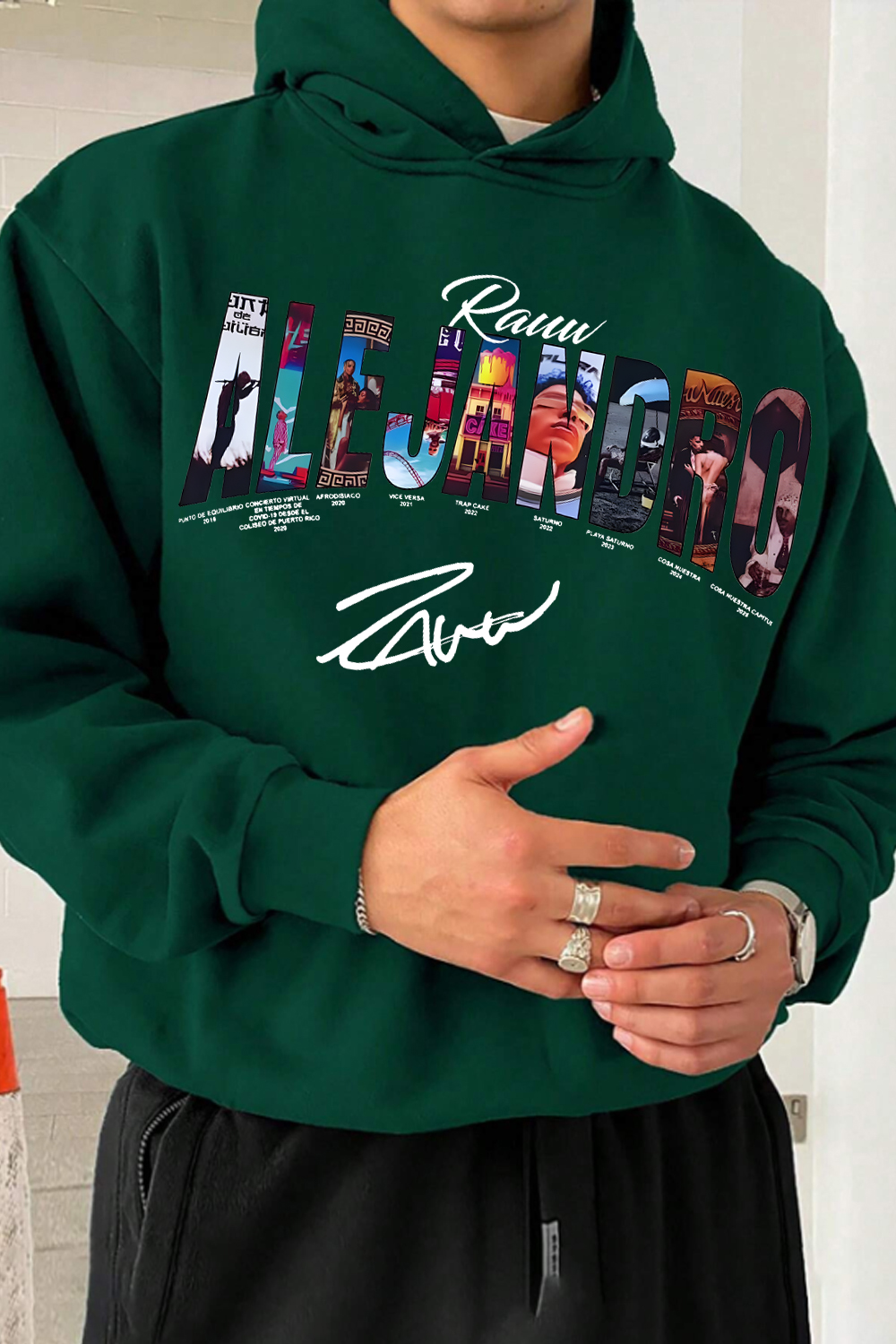 New Rauw Album Hoodie❤️‍🔥