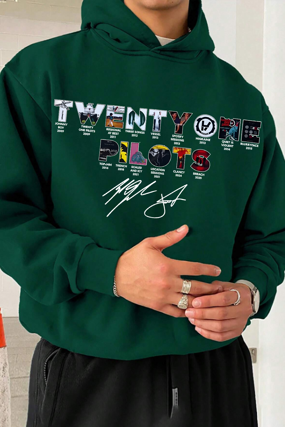Twenty One Pilots Hoodie