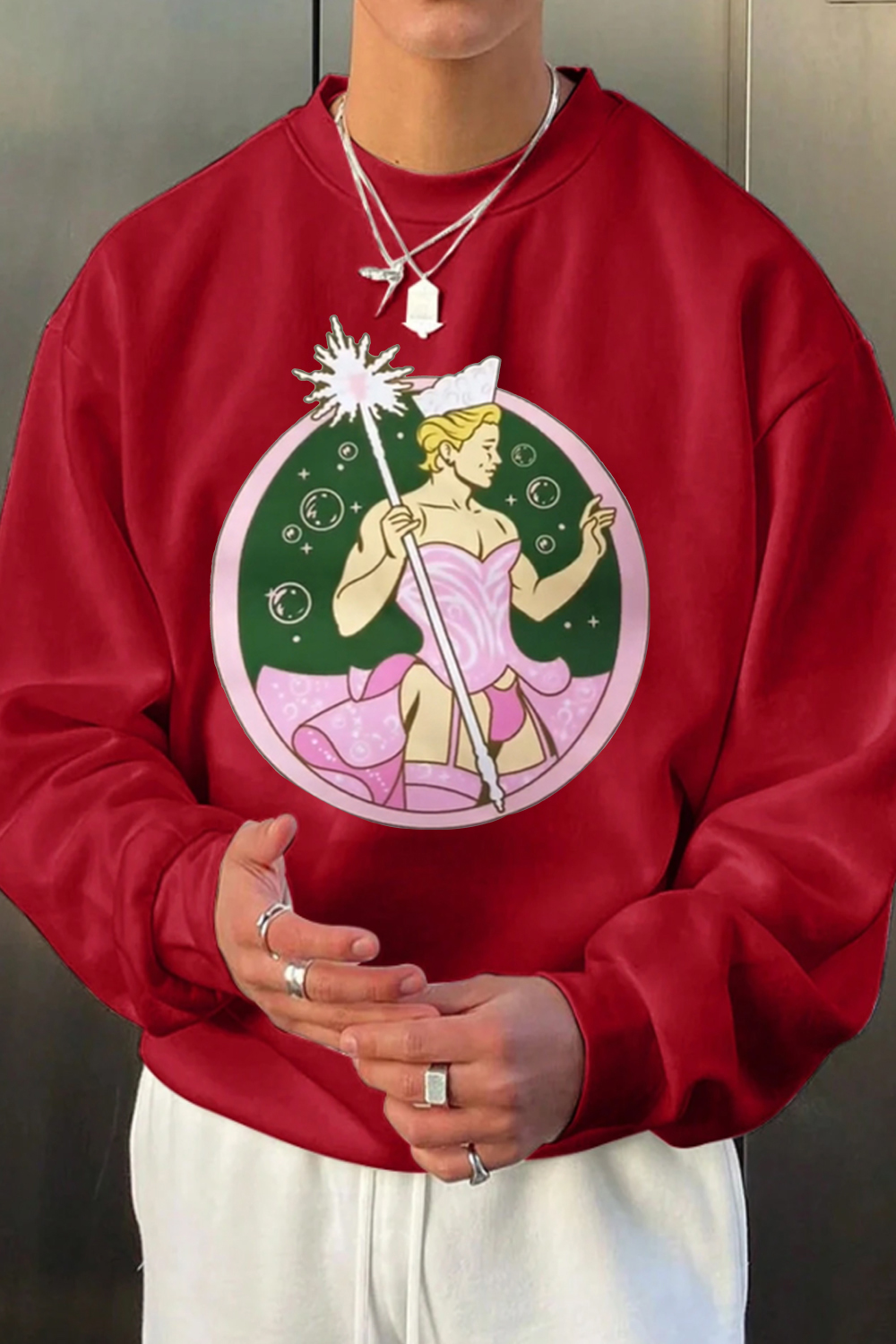 Gay Elphaba Witch sweatshirt