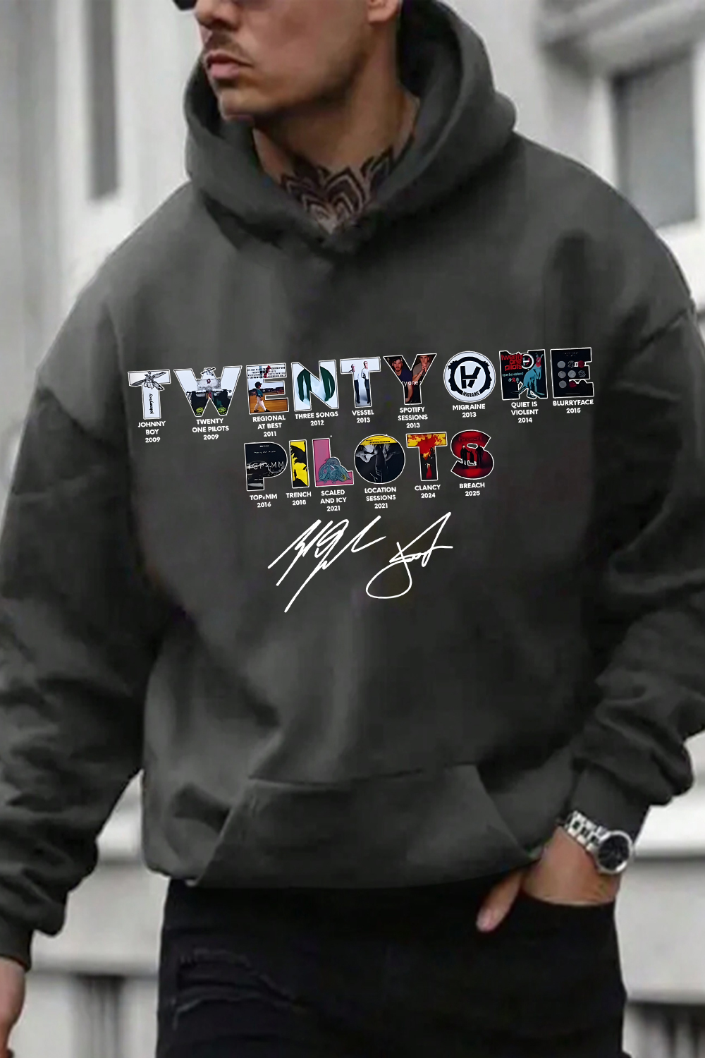 Twenty One Pilots Hoodie