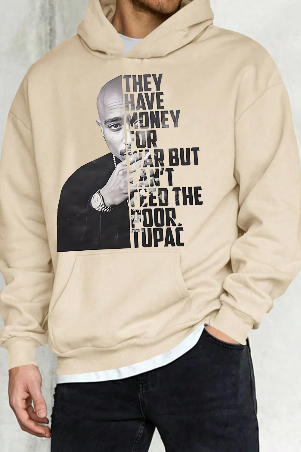 tupac isgoat hoodie