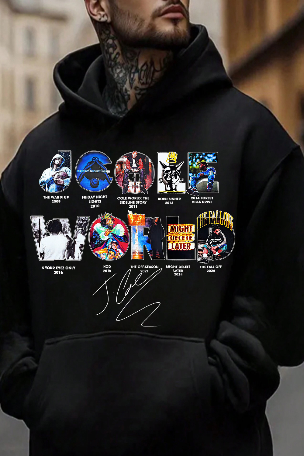 J.Cole Hoodie