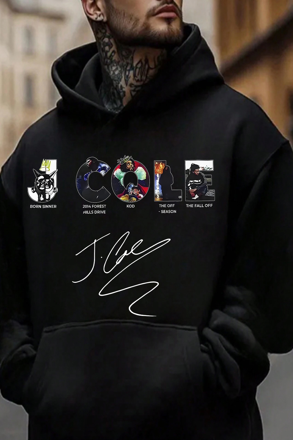 Jcole Album Hoodie
