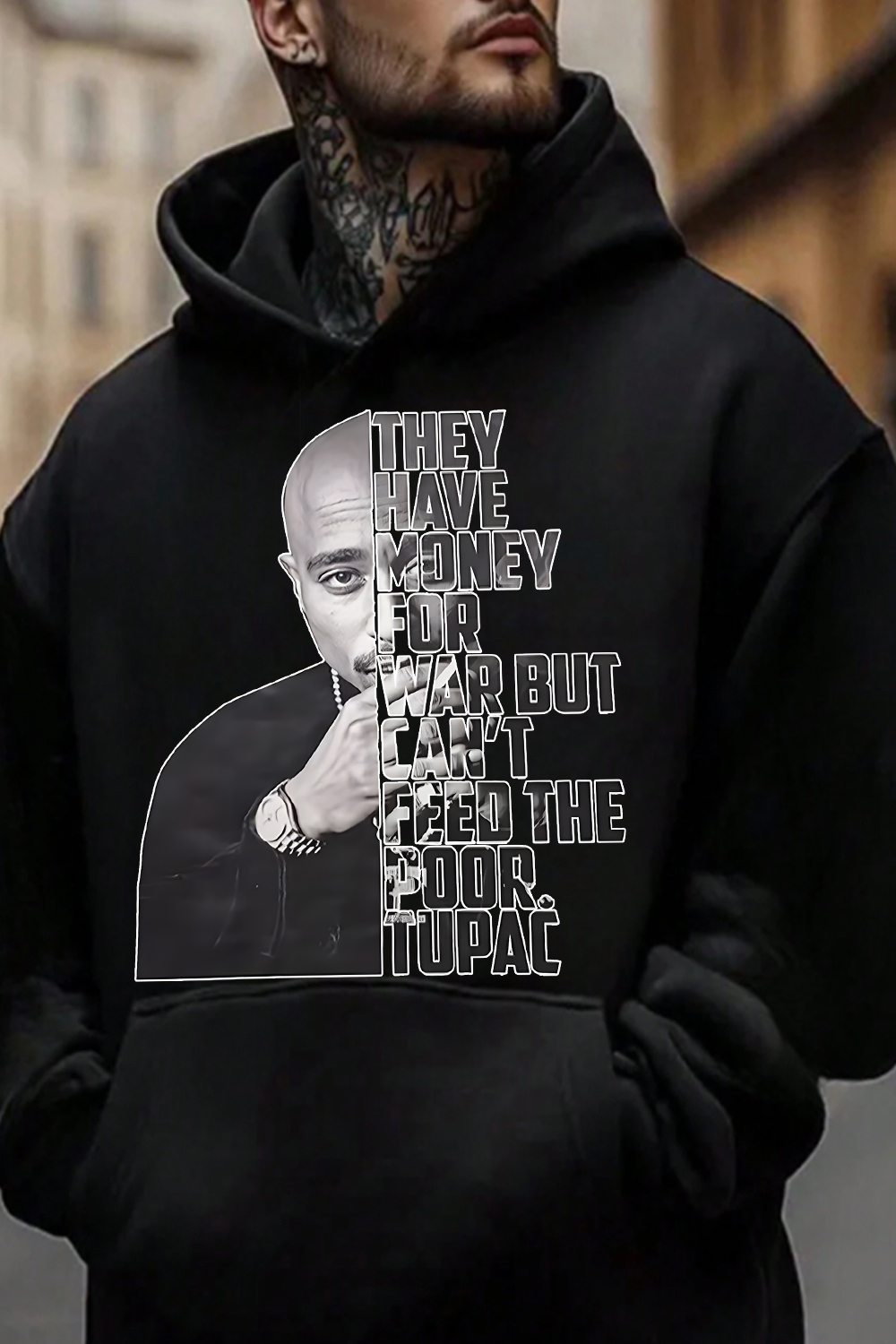 tupac isgoat hoodie