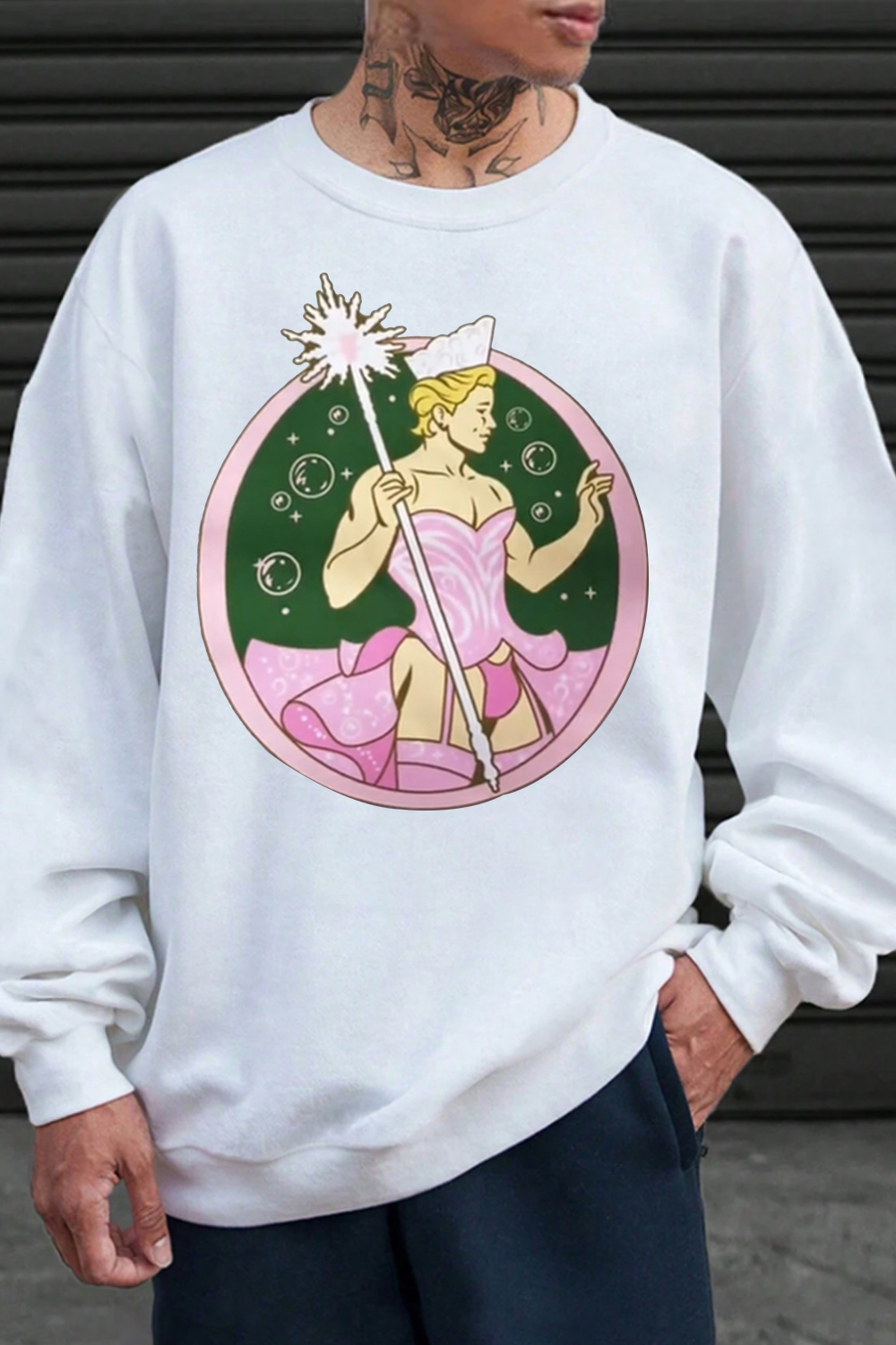 Gay Elphaba Witch sweatshirt