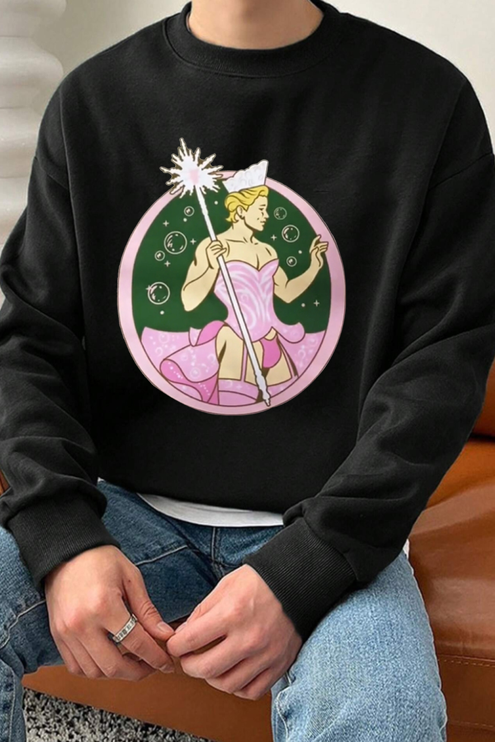 Gay Elphaba Witch sweatshirt