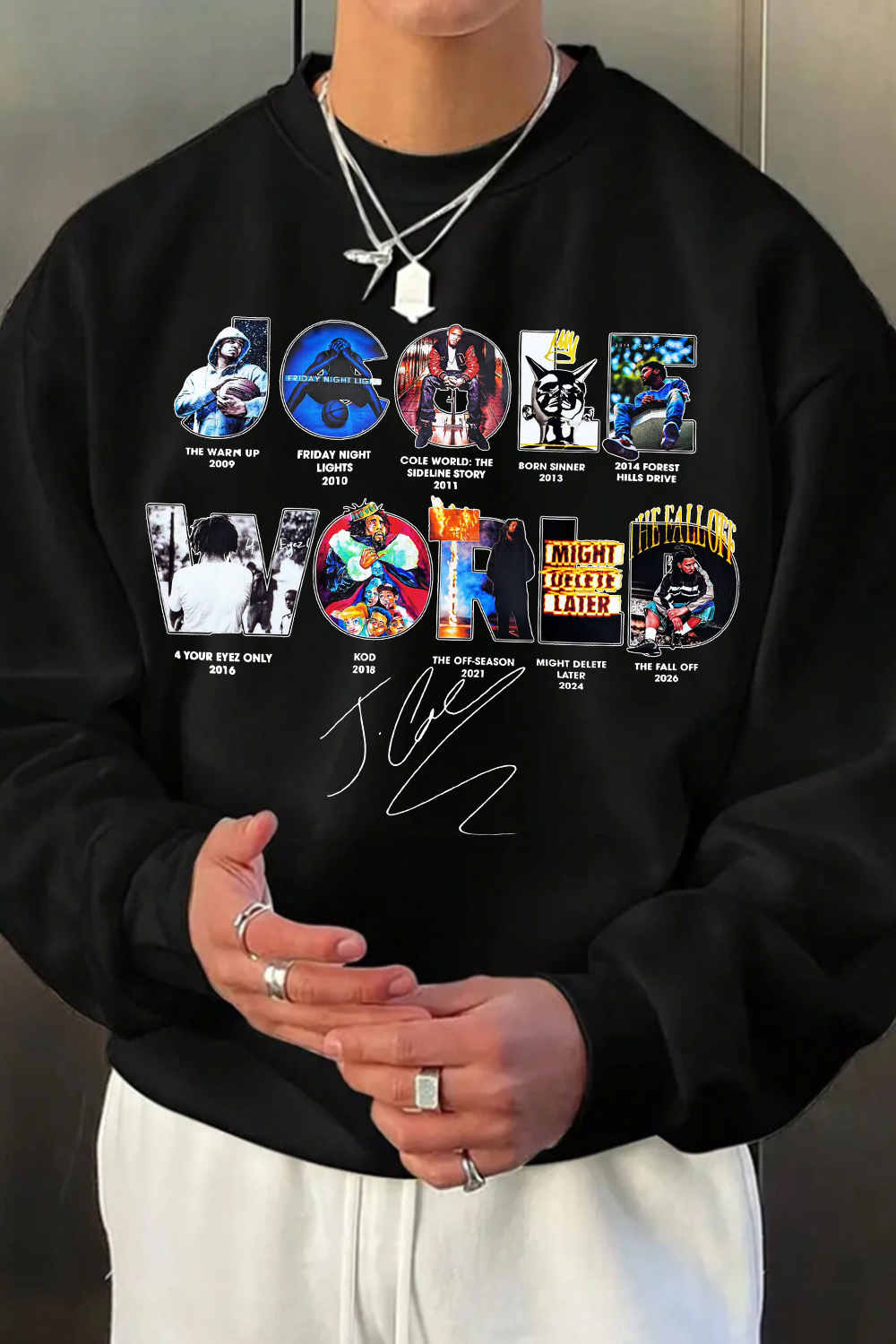 J.Cole Sweatshirt
