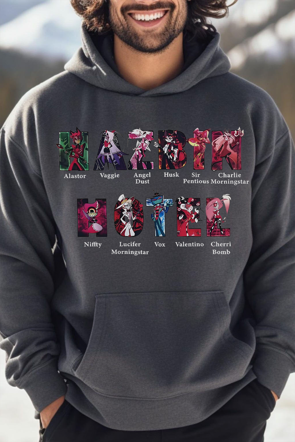Hazbinhotel Hoodie