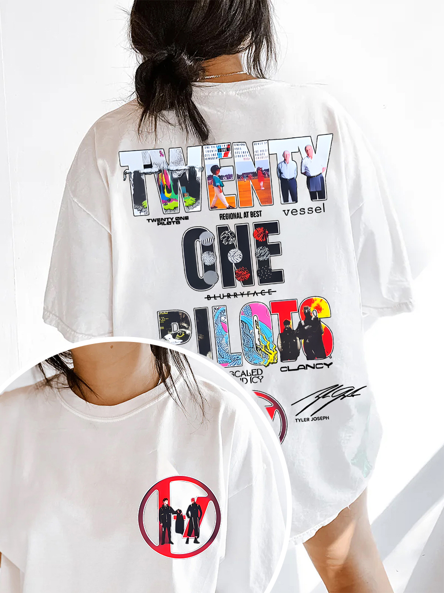 Twenty One Pilots Album Women's Shirt