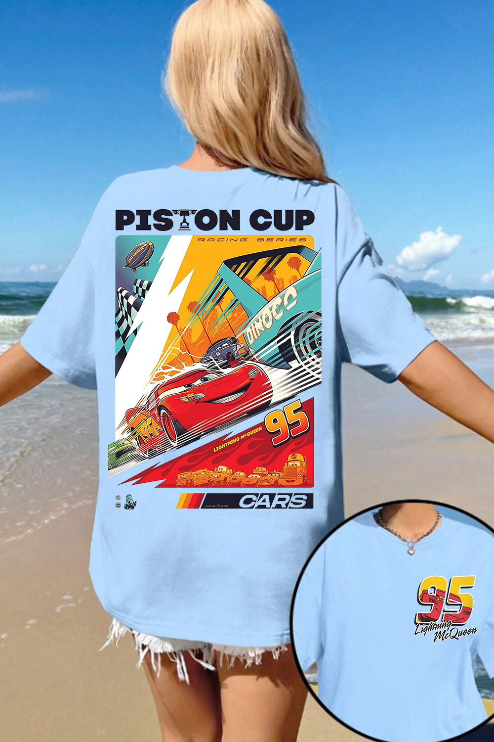 Tag your Mcqueen WOMEN  T-SHIRT