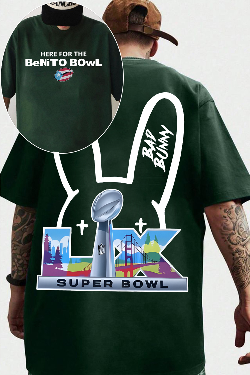 Badbunny Halftimeshow Tee