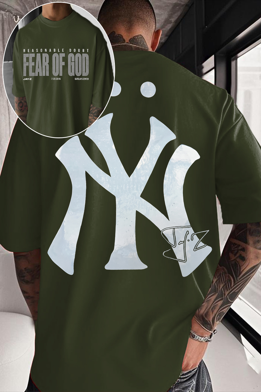 Jayz Concert Tee