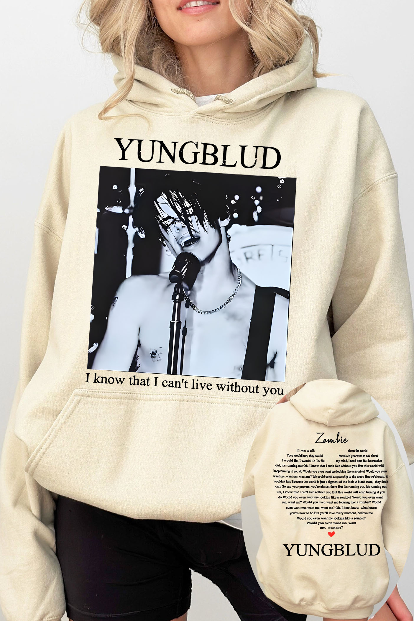Yungblud & Zombie Hoodie
