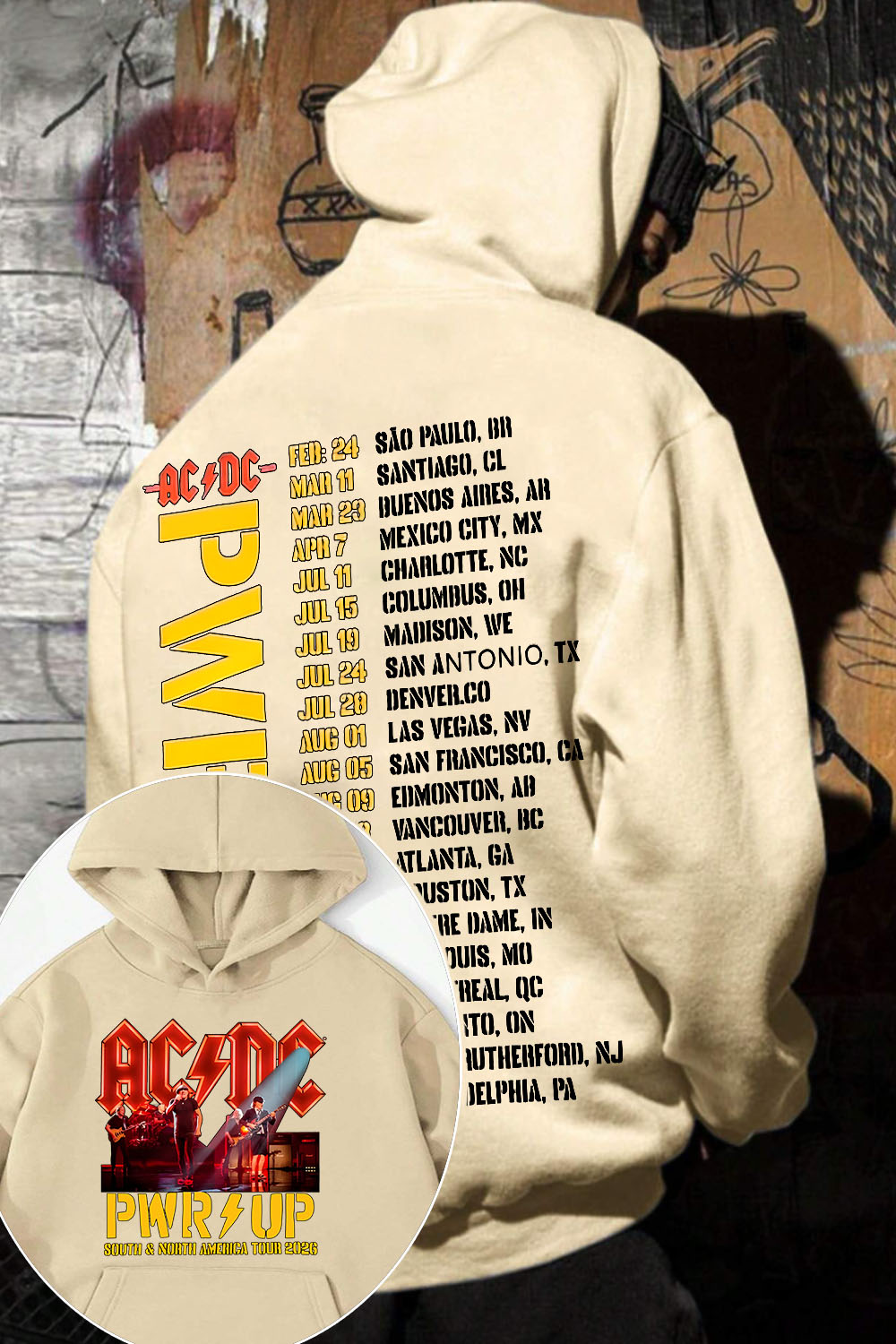 AC/DC Hoodie