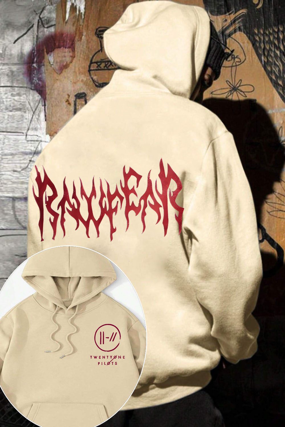 Twenty One Pilots Hoodie 🔥