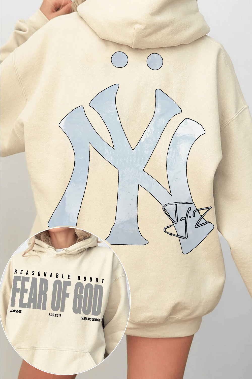 Jayz Concert Women Hoodie